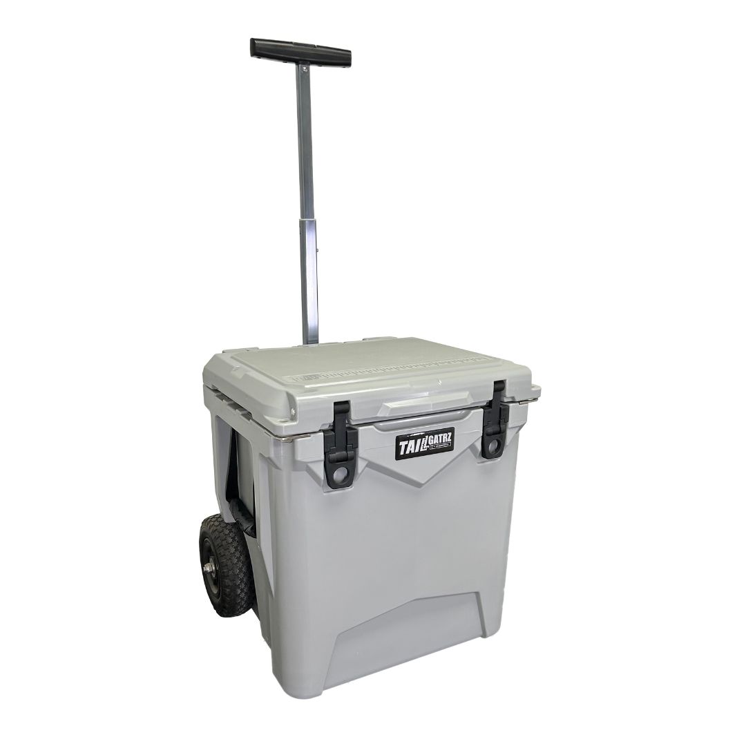 35 qt Cooler with Wheels – Tailgatrz