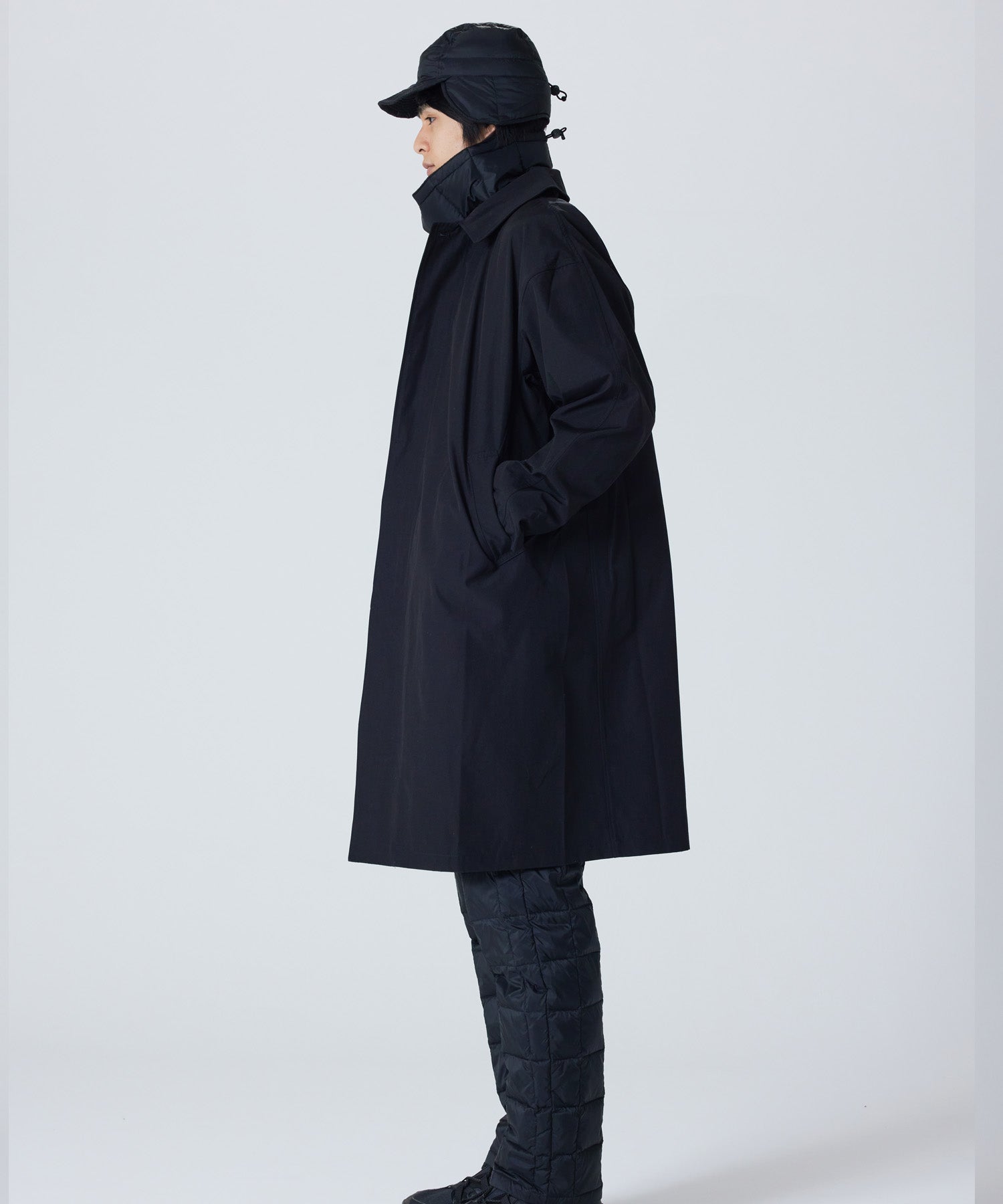 CR バルカラーコート(+ダウンベスト) – TAIONインナーダウン公式