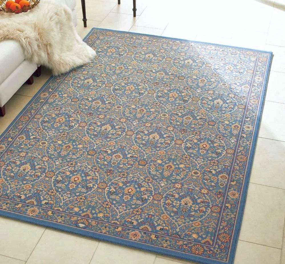 玄関マット ラグ 絨毯 60×90cm ベルギー ウール 羊毛 60万ノット