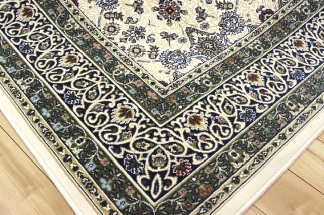 日本製 高級モケット織りカーペット ラグ 絨毯 OSM【ポーロ240x240】約