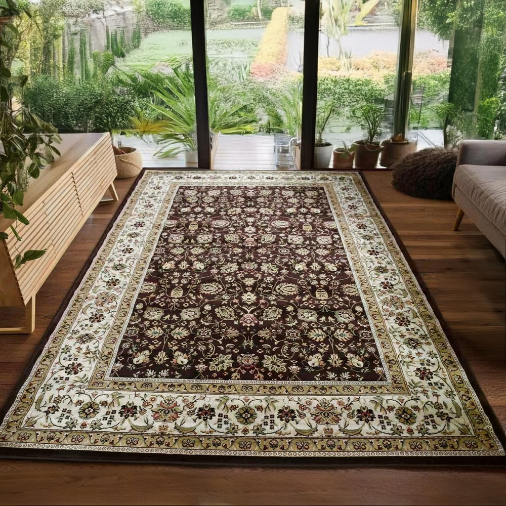 絨毯 じゅうたん 2畳 200×200 ラグ カーペット ヴィンテージ