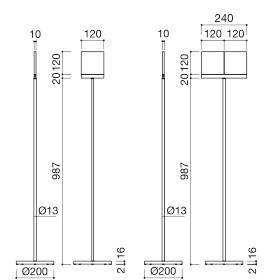 サインスタンド［アクリルブラケット］ | ピクチャーレール、絵画展示