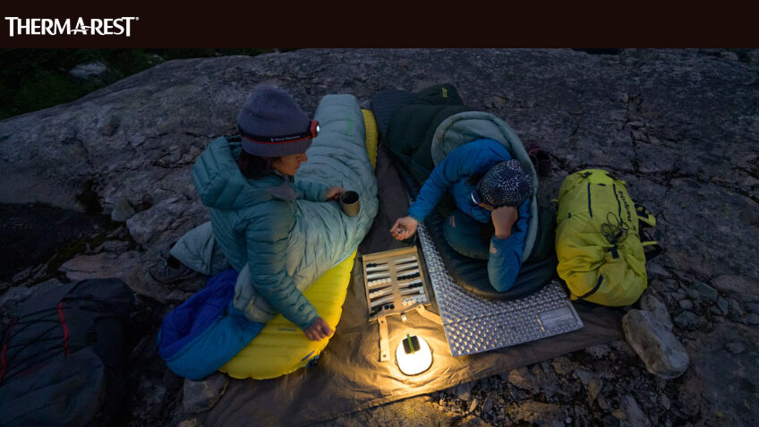 キャンプ入門】スリーピングマットはサーマレストZライトがお勧め