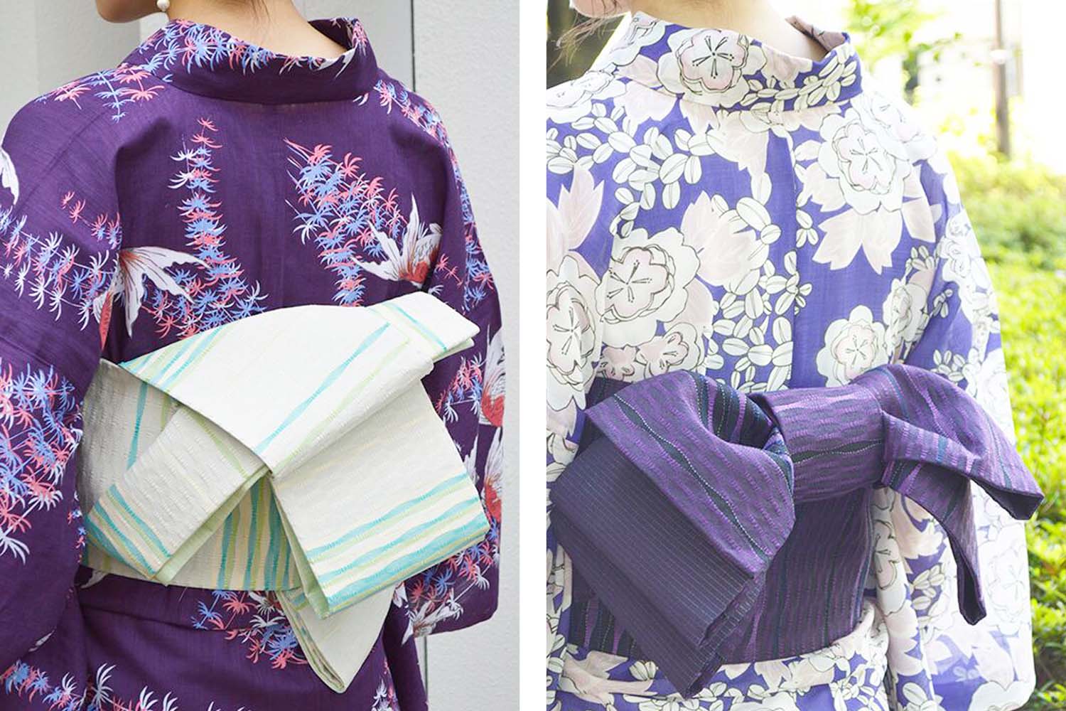 半幅帯】さざなみ | たかはしきもの工房 本店