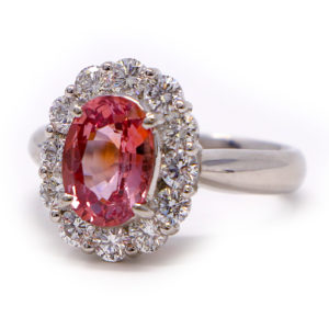 パパラチア サファイア（Padparadscha-Sapphire） - 高石商会 Takaishi