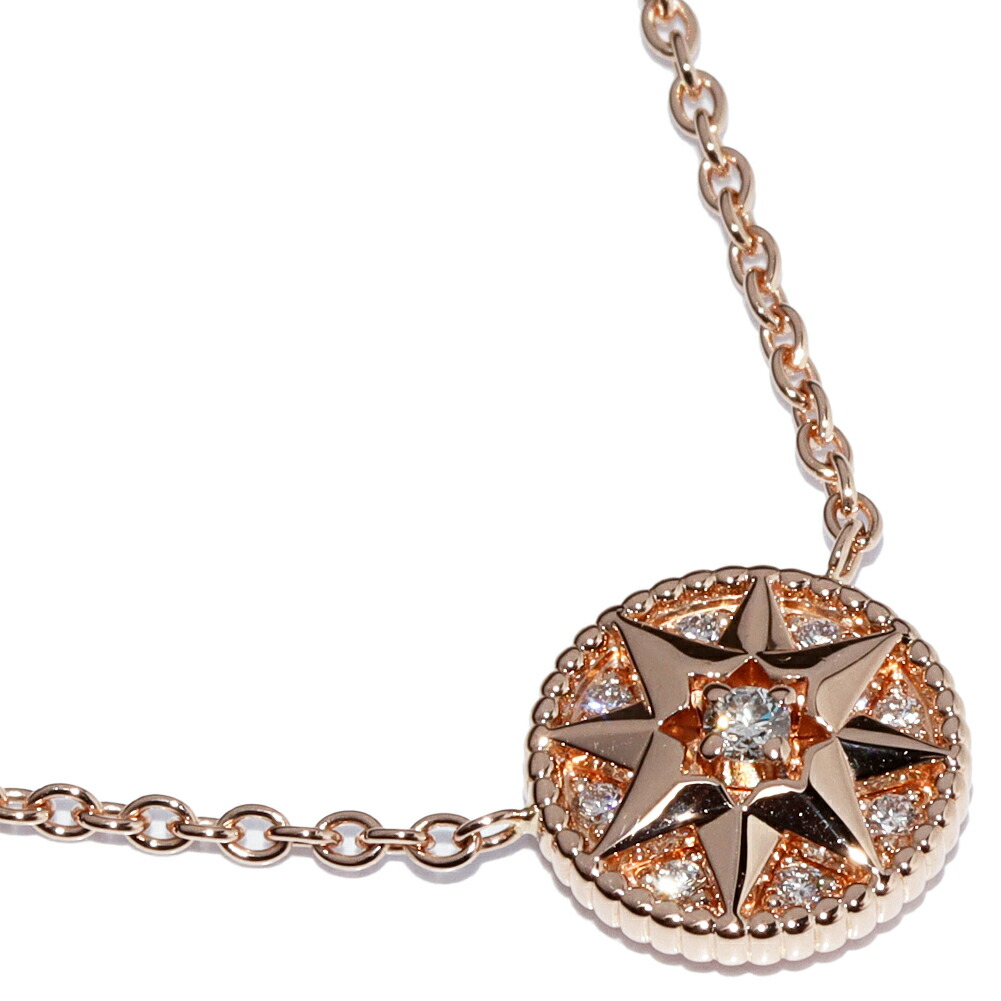 商品詳細｜クリスチャン・ディオール K18PG ダイヤ0.09ct ローズ