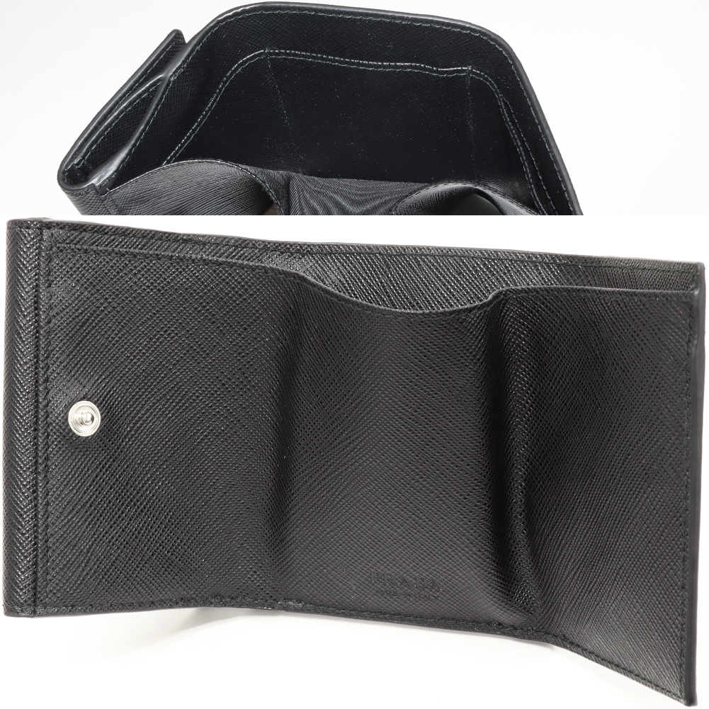 商品詳細｜PRADA(プラダ) サフィアーノトライアングル コンパクト