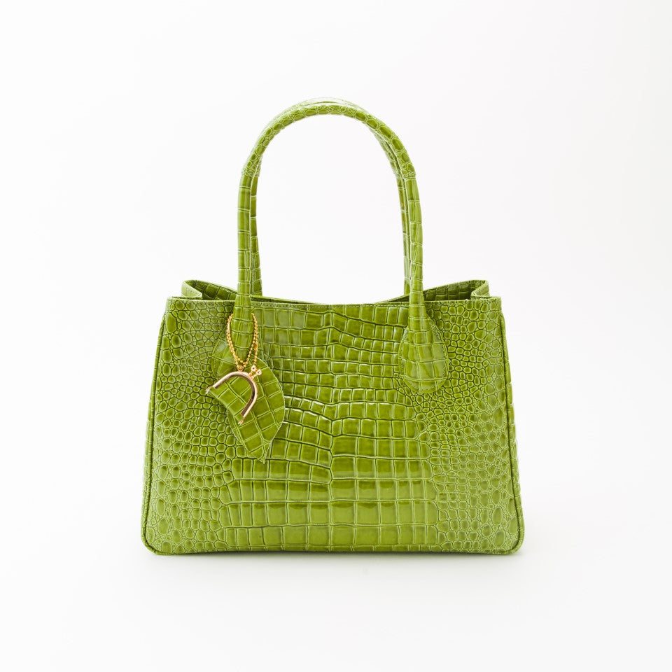 トート エナメル ラベンダーピンク ｜ 鎌倉のバッグ 鎌倉高野