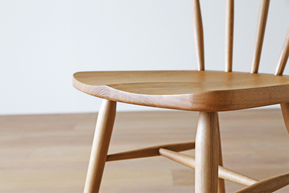 ゆゆゆゆ ヴィンテージ 板座 スピンドル ウィンザーチェア Windsor