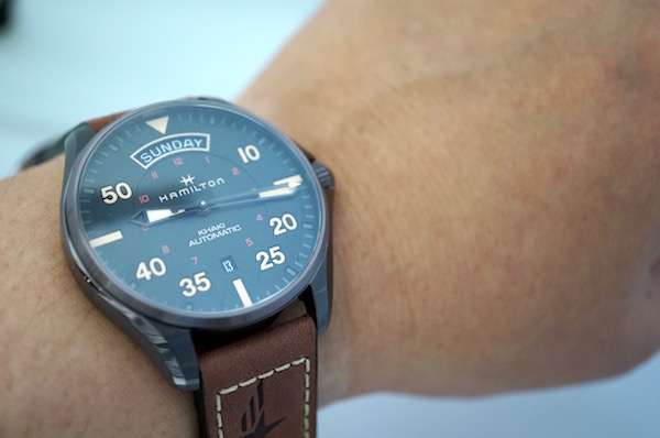 アビエーション100周年記念 ハミルトン カーキパイロットデイデイト