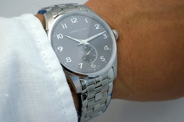 ハミルトン ジャズマスター シンラインプチセコンド H38411183