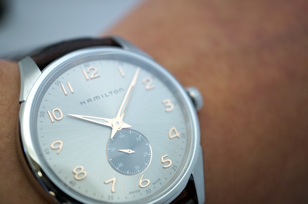 安心なハミルトン ジャズマスター シンラインプチセコンド H38411580