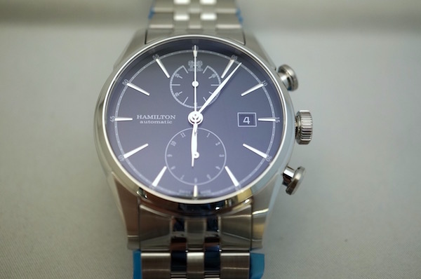 H32416131 安心なスピリットオブリバティオートクロノ黒文字盤