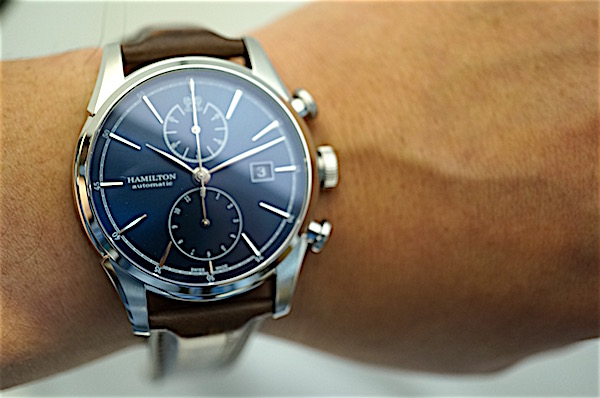 安心な国内正規品ハミルトン スピリット オブ リバティ オートクロノ