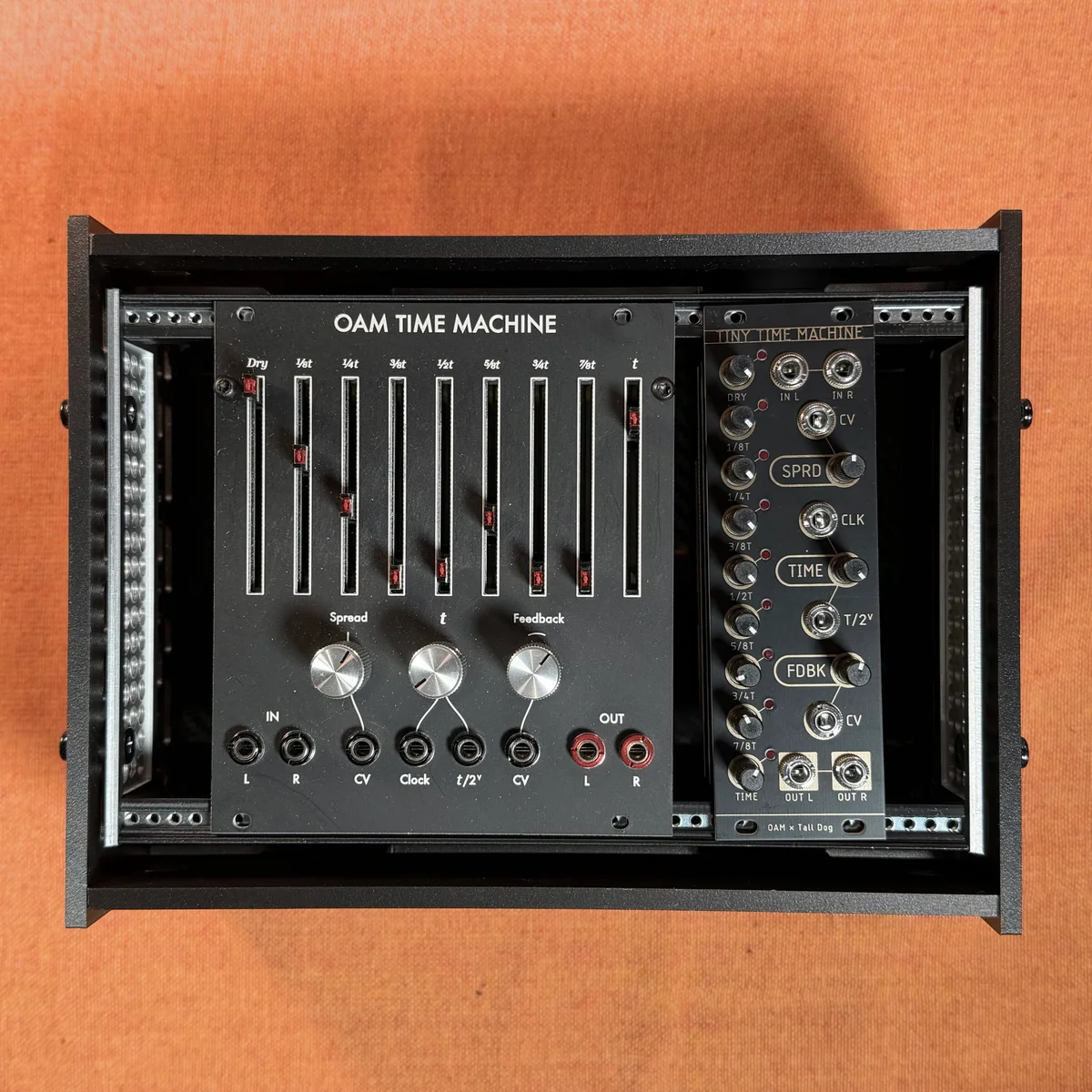 Olivia Artz Modular: Tiny Time Machine | Takazudo Modular