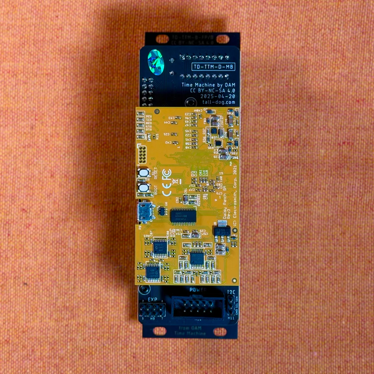 Olivia Artz Modular: Tiny Time Machine | Takazudo Modular