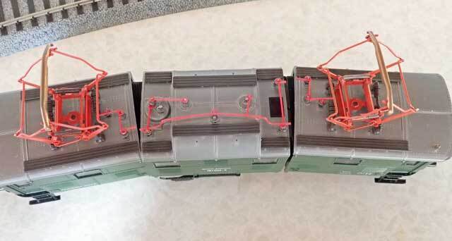 今年最初のHOゲージ・ROCOのBR191電気機関車: 光山市交通局のブログです