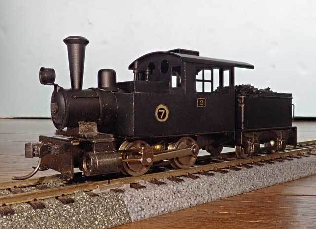 つぼみ堂の16番Bテンダー蒸気機関車: 光山市交通局のブログです