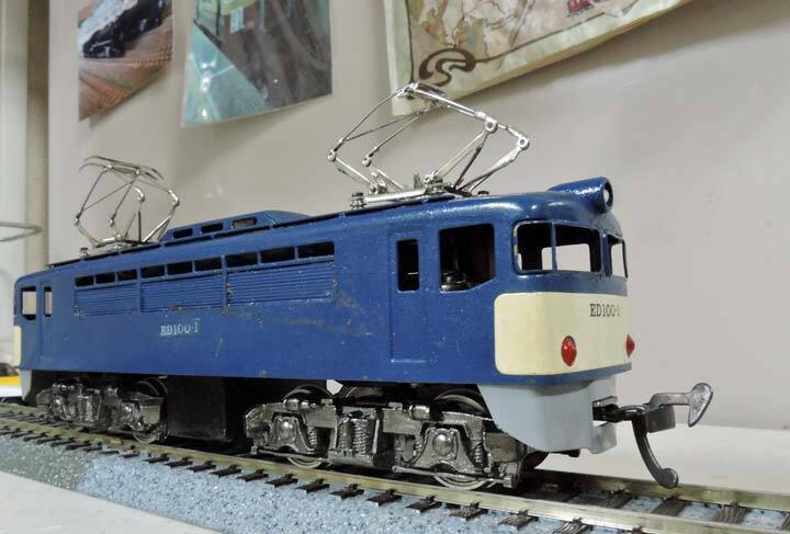 カツミ模型店のED100型電気機関車: 光山市交通局のブログです