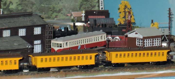 中村精密のブラス客車たち: 光山市交通局のブログです