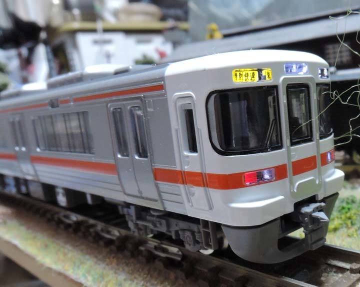 TOMIXの313系ジャンク品のはなし: 光山市交通局のブログです