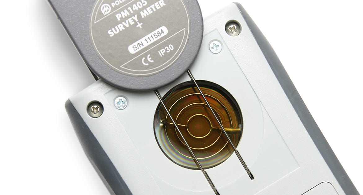 スクリーニング対応サーベイメーター PM1405 Polimaster