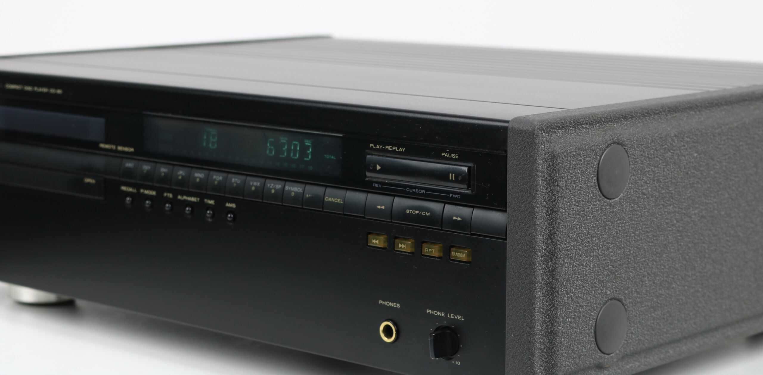 Marantz CD 80 - Taste For Audio