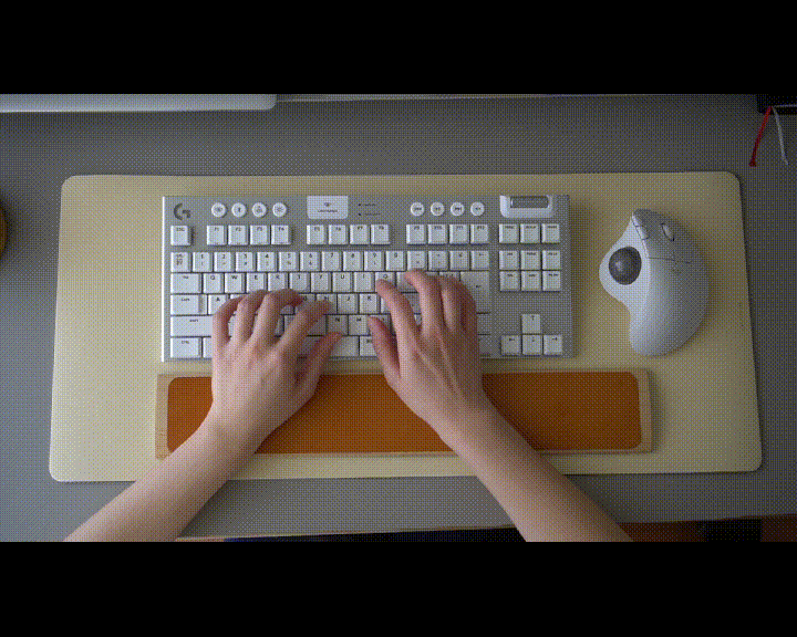 Grovemade(グローブメイド)のモチベーションがあがる、マットな質感が