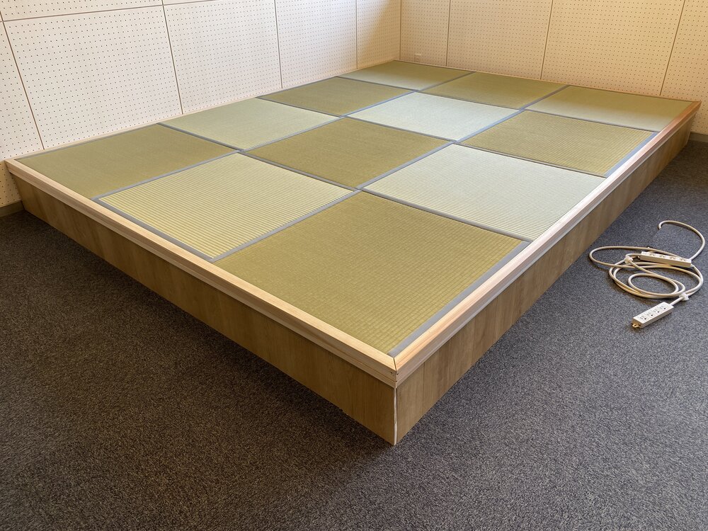 D様邸ログハウス畳 - 島内たたみ店