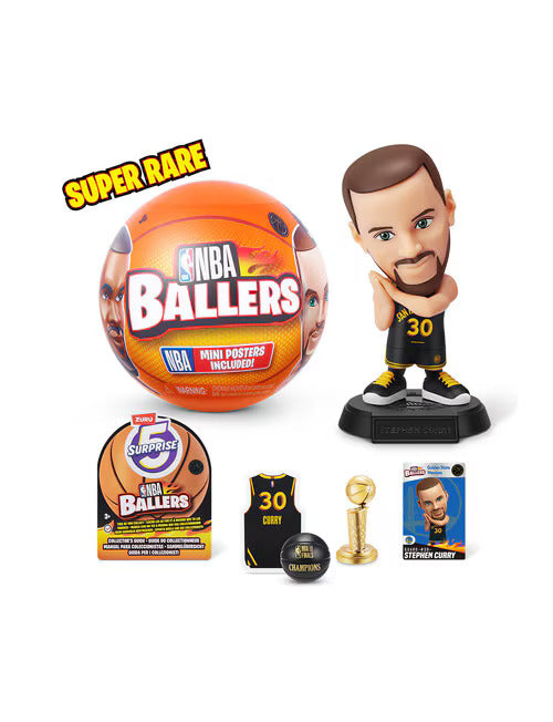 Zuru 5 Surprise NBA Ballers - One Assorted Style (Blind Box