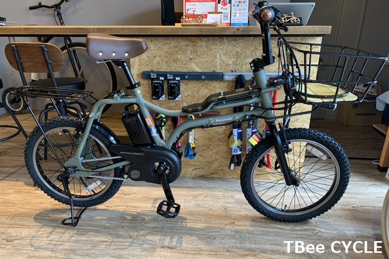 Panasonic EZの子供乗せカスタム｜チャイルドシートの取付方法とは