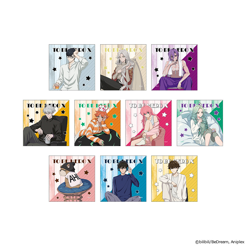 GOODS | TVアニメ「TO BE HERO X」公式サイト