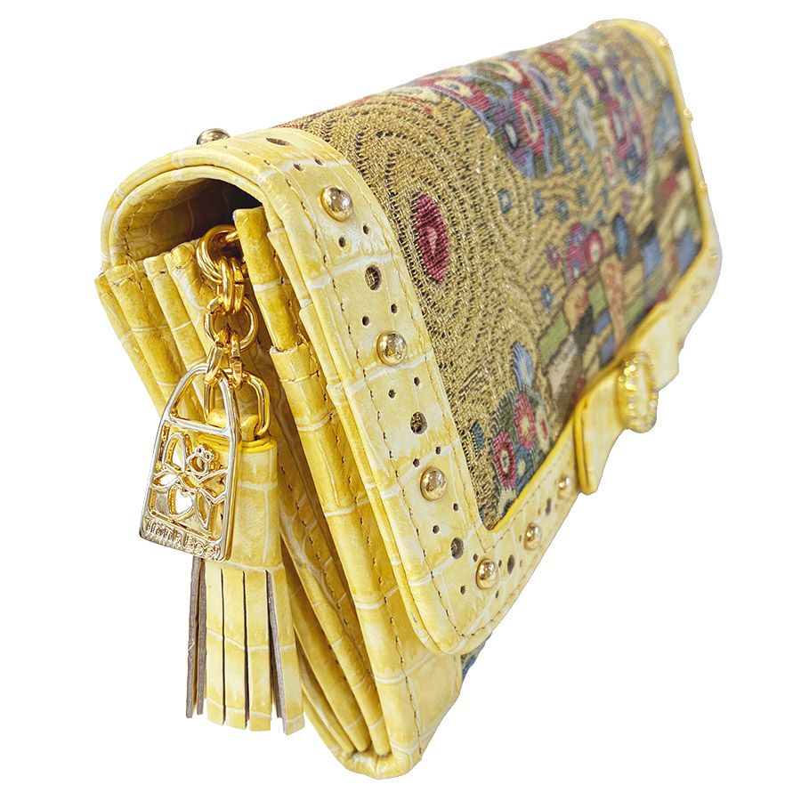 ゴールデンクリムト 長財布 （幾何学） / Think Bee! 公式 | Think Bee