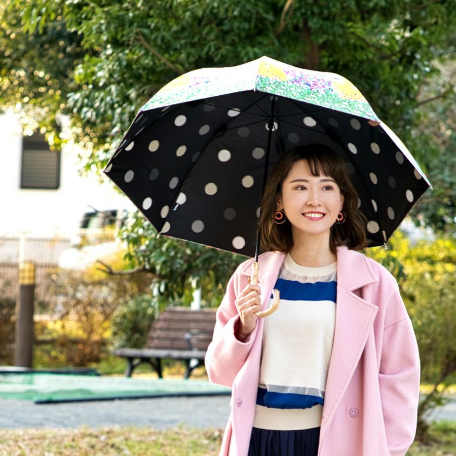 カサノヴァ 晴雨兼用長傘 (クリムト1913) / Think Bee! 『公式