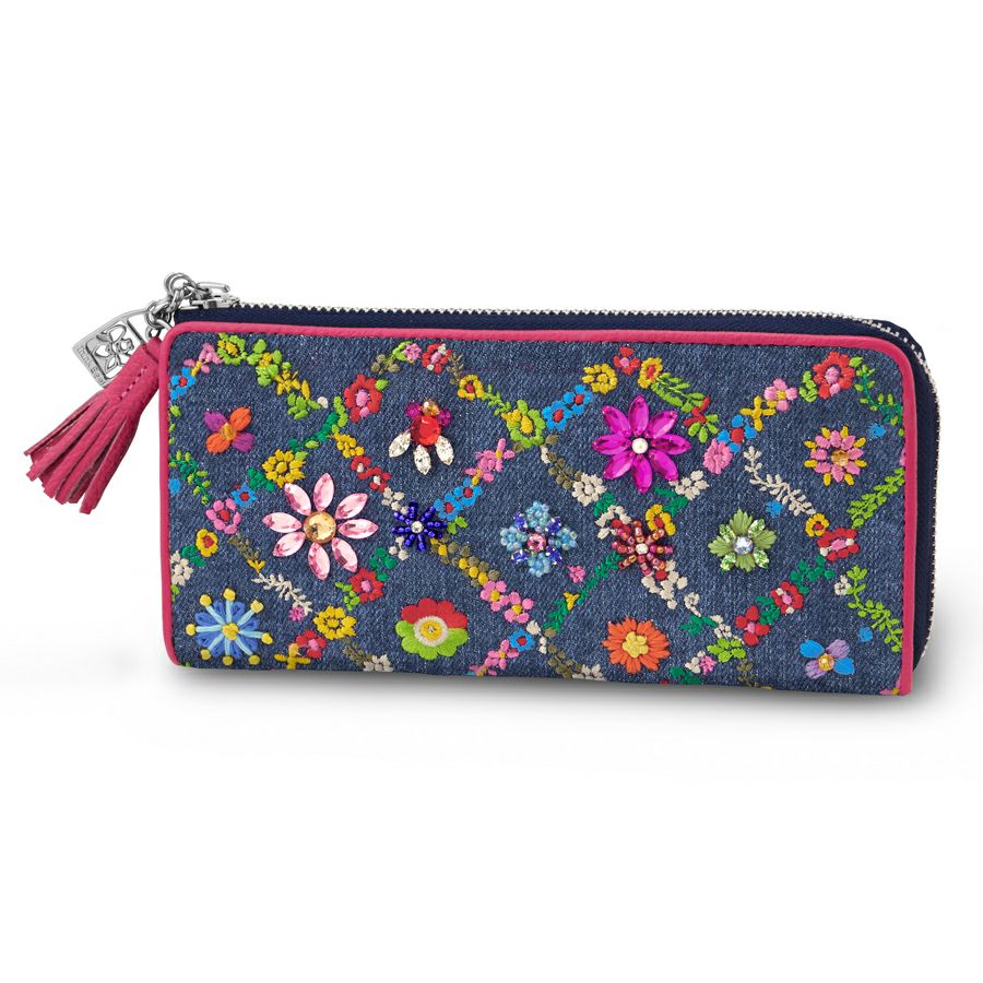 オーバーザレインボー L型長財布 (ブルー) / Think Bee! 『公式