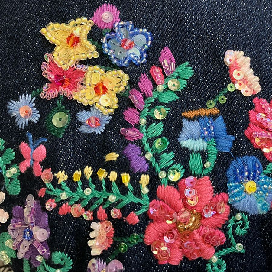 ソチミルコフラワー バッグ（デニム） / Think Bee! 『公式』 | Think