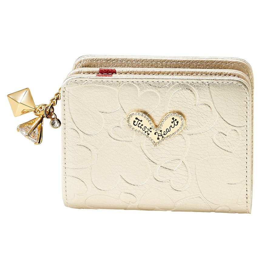 ハーティハート 2つ折財布（ゴールド） / Think Bee! 『公式』 | Think