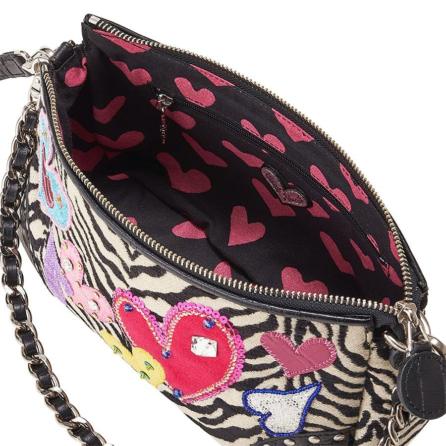 パンキッシュゼブラ 2ウェイショルダーバッグ / Think Bee! 『公式