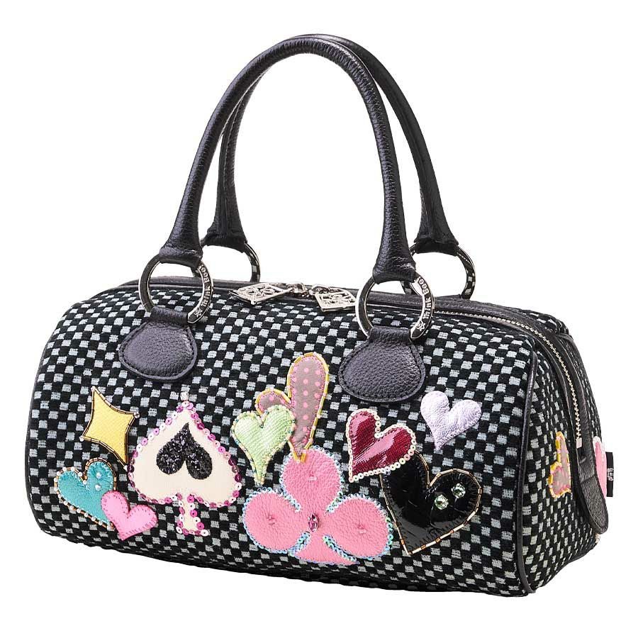 トランプ ミニボストンバッグ（グリーン） / Think Bee! 『公式