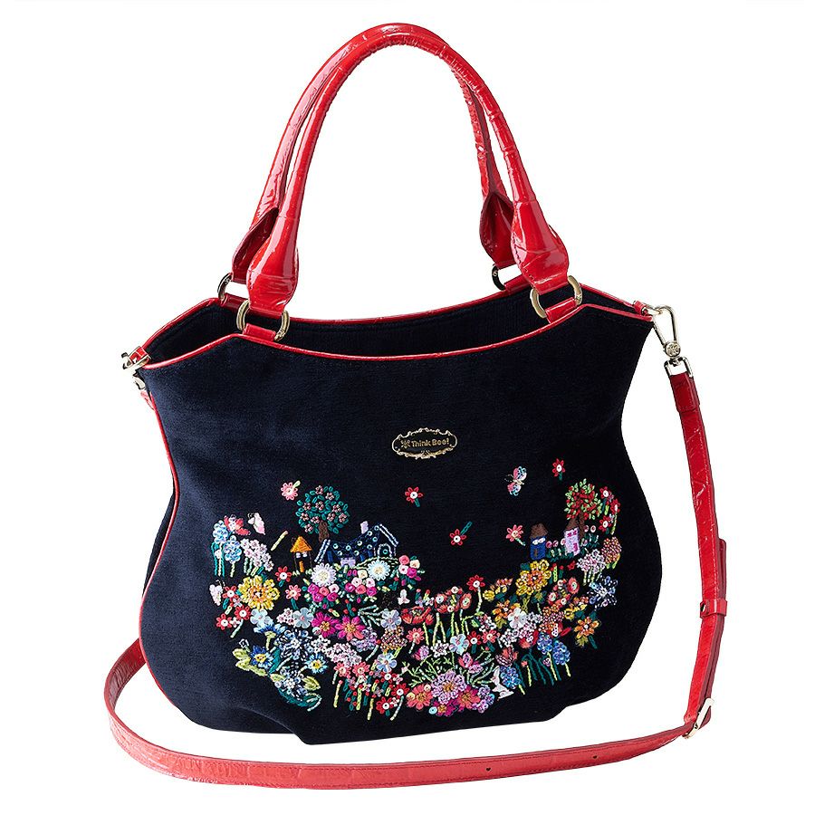 在庫数7 個＞エッフェル・ブルゴーニュ バッグ（2ウェイタイプ