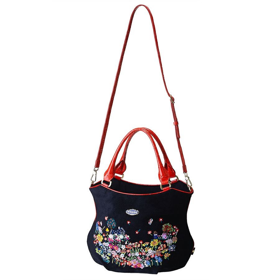 在庫数7 個＞エッフェル・ブルゴーニュ バッグ（2ウェイタイプ