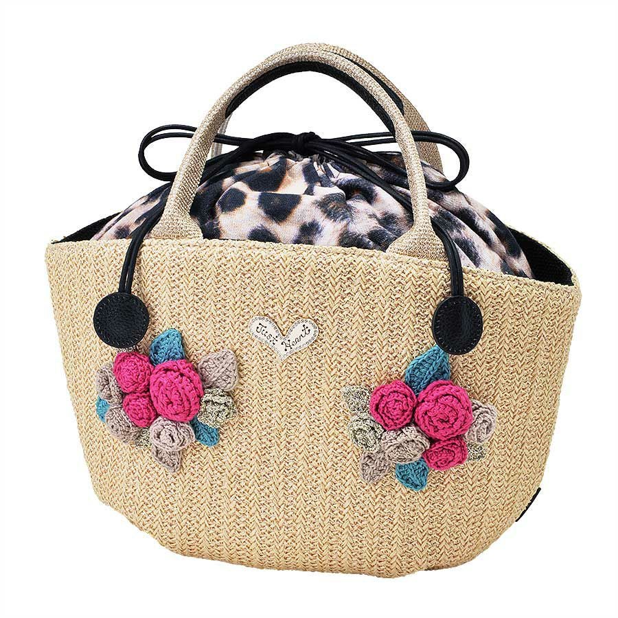 在庫数9 個＞ローズ・ノスタルジア バッグ / Think Bee! 『公式