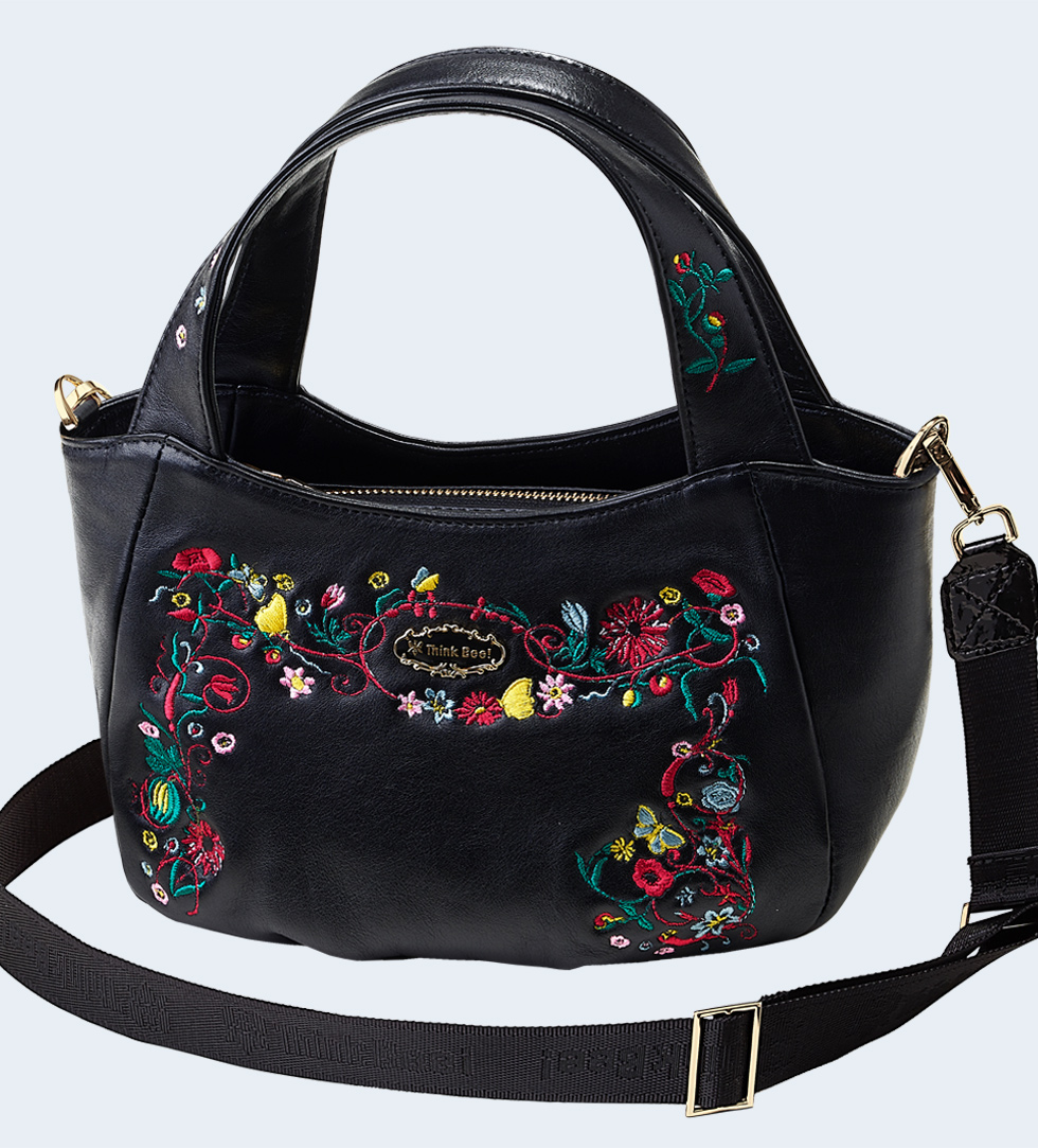 ボヘミアンビー ミニバッグ（2ウェイタイプ） / Think Bee! 『公式