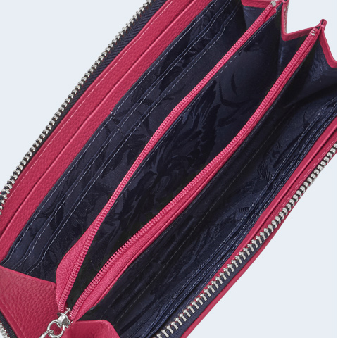 オーバーザレインボー L型長財布 (ブルー) / Think Bee! 『公式