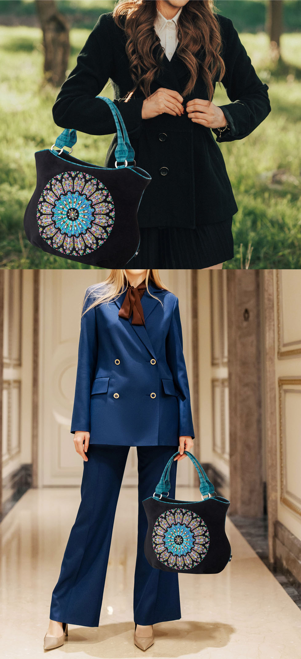 ノートルダム バッグ（ブルー） / Think Bee! 『公式』 | Think Bee