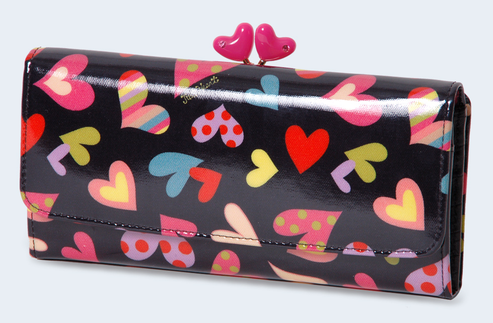 在庫数1 個＞ポップハート 長財布 / Think Bee! 『公式』 | Think Bee
