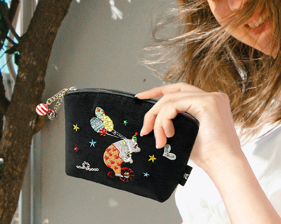 ザ・サーカスパーティー ポーチ / Think Bee! 『公式』 | Think Bee