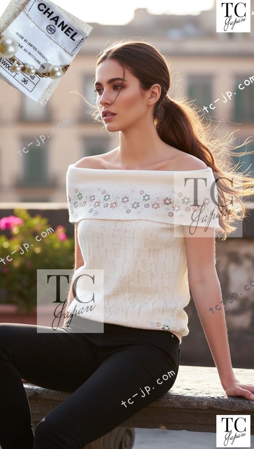シャネル セーター トップス CHANEL Sweater Tops【正規品・専門店