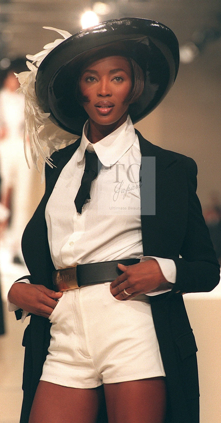 シャネル コート CHANEL ヴィンテージ オレンジレッド ジャケット ココ