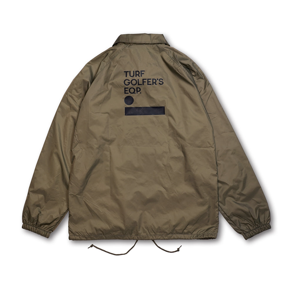TURF RAGLAN COACH JACKET｜TURF GOLFER'S EQP.